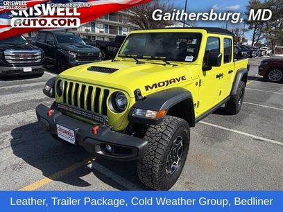 Used 2023 Jeep Gladiator Mojave w/ Cold Weather Group