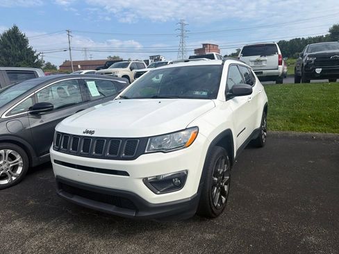 Used 2021 Jeep Compass Latitude AWD/4WD image 8