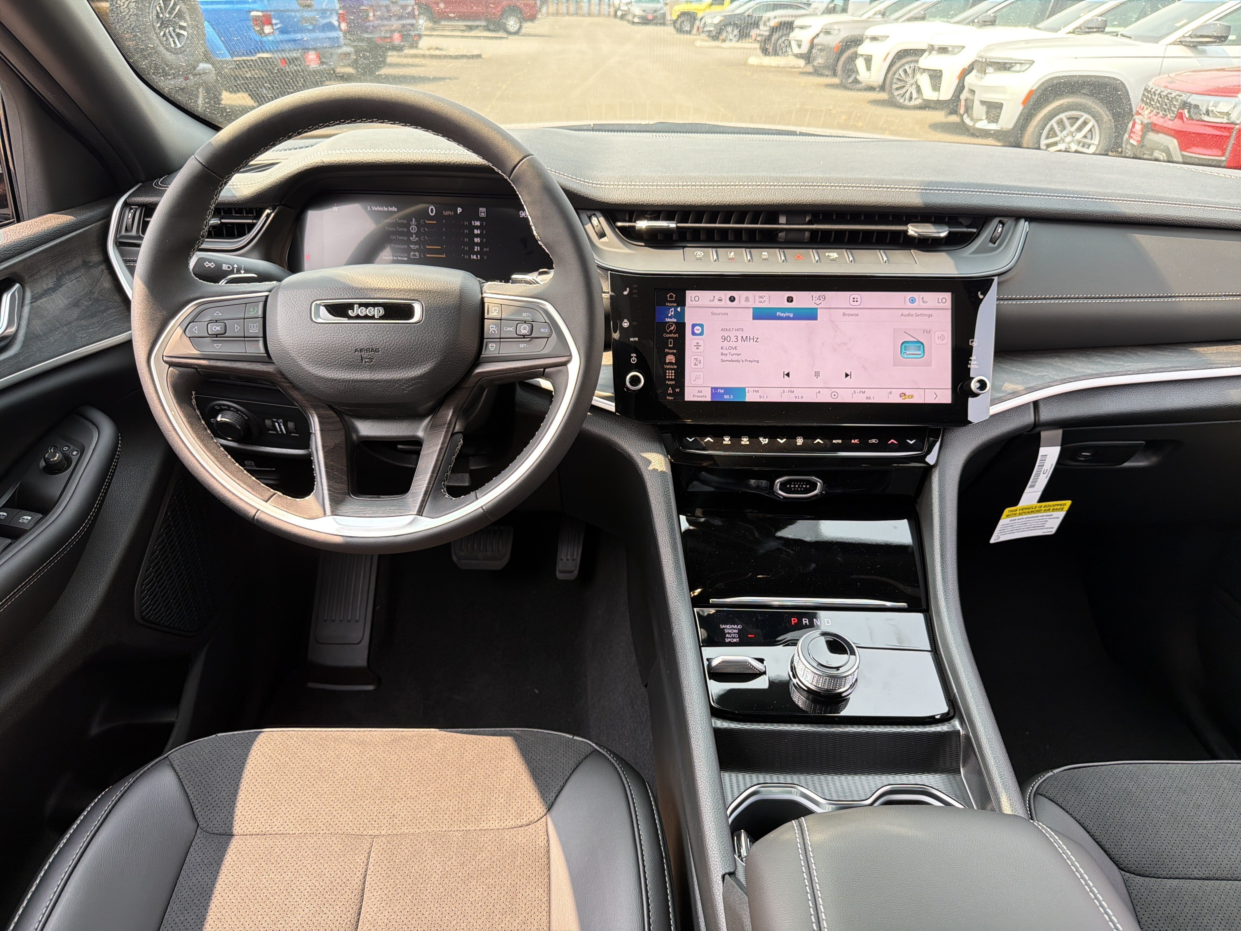 New 2026 Jeep Grand Cherokee Altitude AWD/4WD image 12