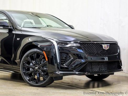 New 2026 Cadillac CT4 Sport image 2