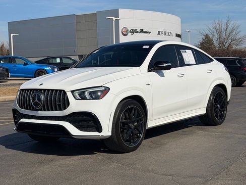 Used 2021 Mercedes-Benz GLE 53 AMG 4MATIC Coupe image 4