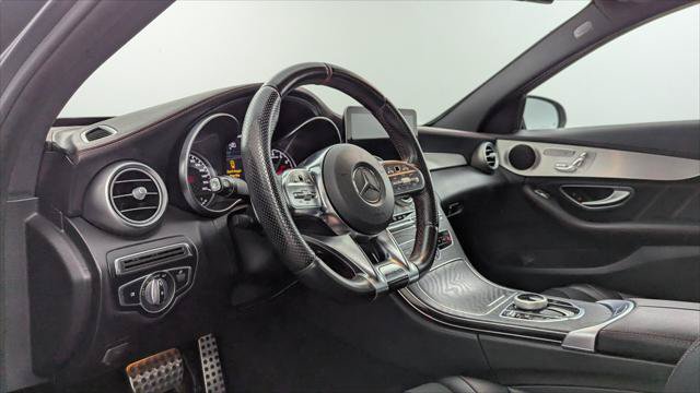 Used 2019 Mercedes-Benz C 43 AMG 4MATIC Sedan image 24