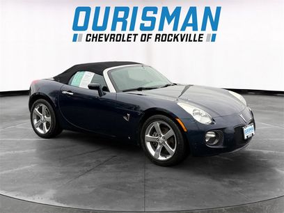 Used 2007 Pontiac Solstice GXP w/ Premium Package