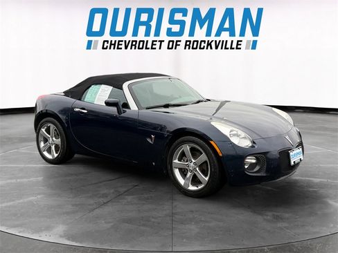 Used 2007 Pontiac Solstice GXP w/ Premium Package image 1