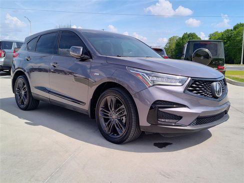 Used 2021 Acura RDX A-Spec AWD/4WD image 11