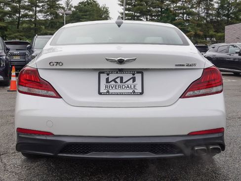 Used 2020 Genesis G70 2.0T AWD/4WD image 13