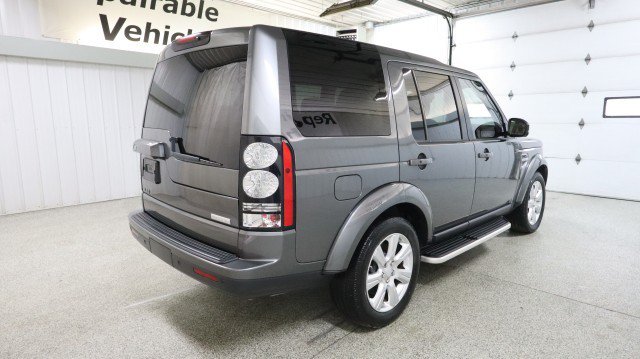 Used 2015 Land Rover LR4 HSE LUX AWD/4WD image 6