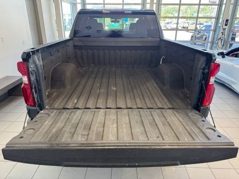 Used 2021 Chevrolet Silverado 1500 Custom w/ LPO, Dark Essentials Package RWD image 38
