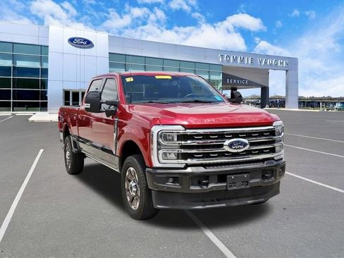 Used 2024 Ford F250 King Ranch AWD/4WD image 6