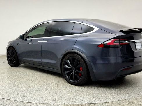 Used 2020 Tesla Model X Long Range AWD/4WD image 7
