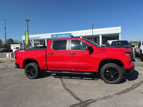 New 2026 Chevrolet Silverado 1500 Custom Trail Boss AWD/4WD image 2
