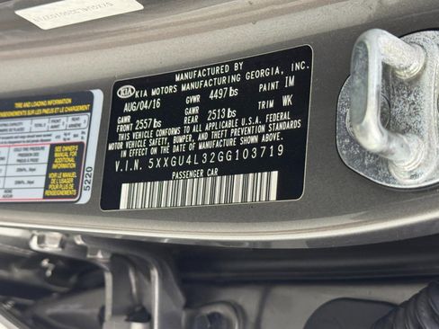 Used 2016 Kia Optima EX image 40