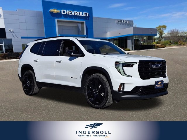 Used 2026 GMC Acadia Elevation w/ Black Edition AWD/4WD image 1