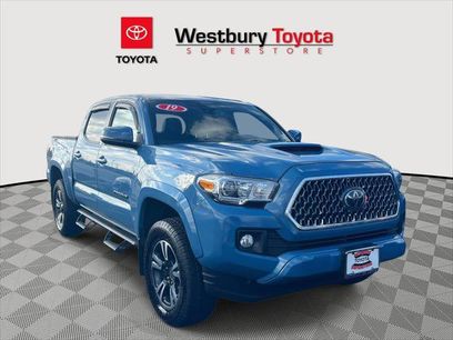 Certified 2019 Toyota Tacoma TRD Sport