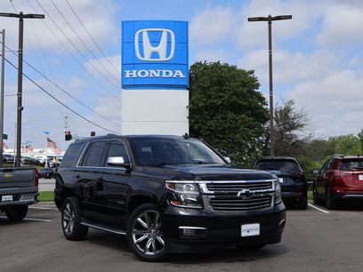Used 2016 Chevrolet Tahoe LTZ