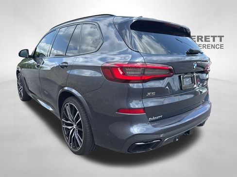 Used 2021 BMW X5 M50i AWD/4WD image 4