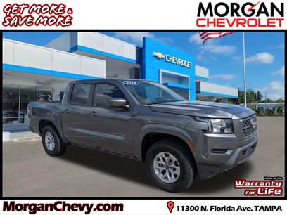 Used 2024 Nissan Frontier SV