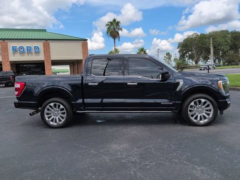 Certified 2022 Ford F150 Limited AWD/4WD image 4