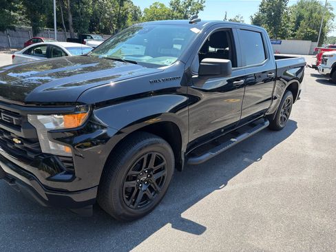 Certified 2024 Chevrolet Silverado 1500 Custom w/ LPO, Dark Essentials Package AWD/4WD image 6
