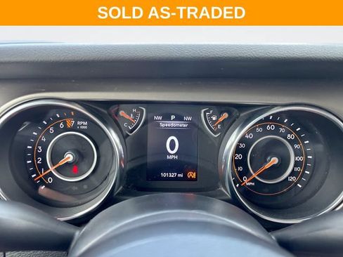 Used 2020 Jeep Wrangler Unlimited Sport AWD/4WD image 15