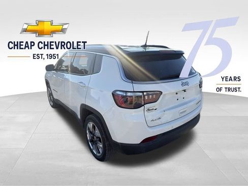 Used 2021 Jeep Compass Limited AWD/4WD image 5