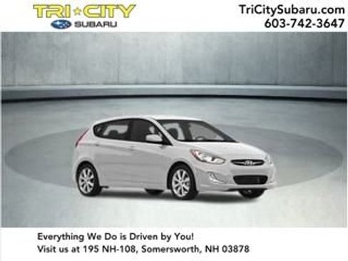 Used 2012 Hyundai Accent GS image 1