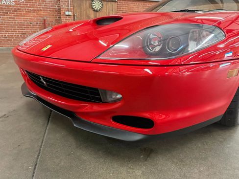 Used 1999 Ferrari 550 Maranello Coupe RWD image 68