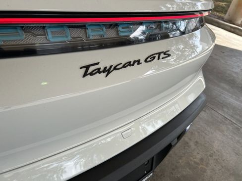 Used 2023 Porsche Taycan GTS Sport Turismo AWD/4WD image 22