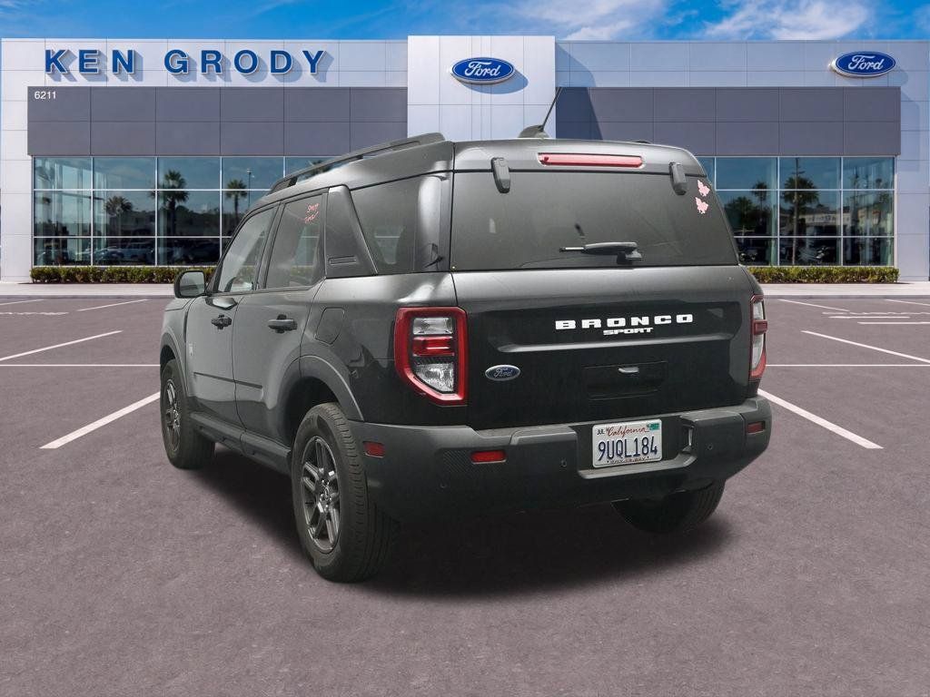 Used 2025 Ford Bronco Sport Big Bend AWD/4WD image 8