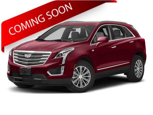 Used 2017 Cadillac XT5 Luxury w/ Driver Awareness Package FWD image 1