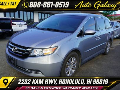 Used 2017 Honda Odyssey EX-L