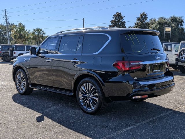 Used 2019 INFINITI QX80 Luxe w/ 22" Wheel Package RWD image 6