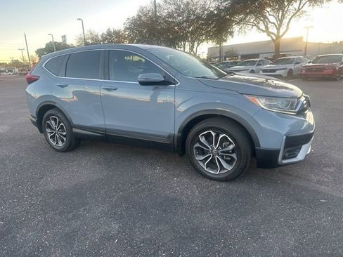 Used 2021 Honda CR-V EX image 4