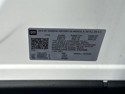 Certified 2024 Chevrolet Equinox LT image 32