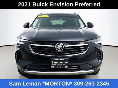 Used 2021 Buick Envision Preferred image 2