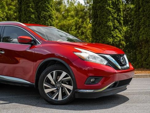 Used 2018 Nissan Murano Platinum w/ Cargo Package AWD/4WD image 7