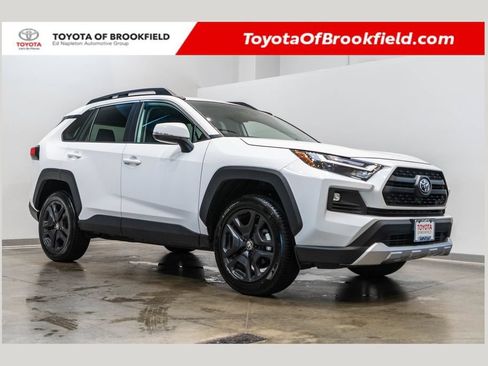 Used 2024 Toyota RAV4 Adventure AWD/4WD image 1