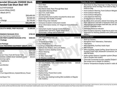 New 2026 Chevrolet Silverado 2500 W/T