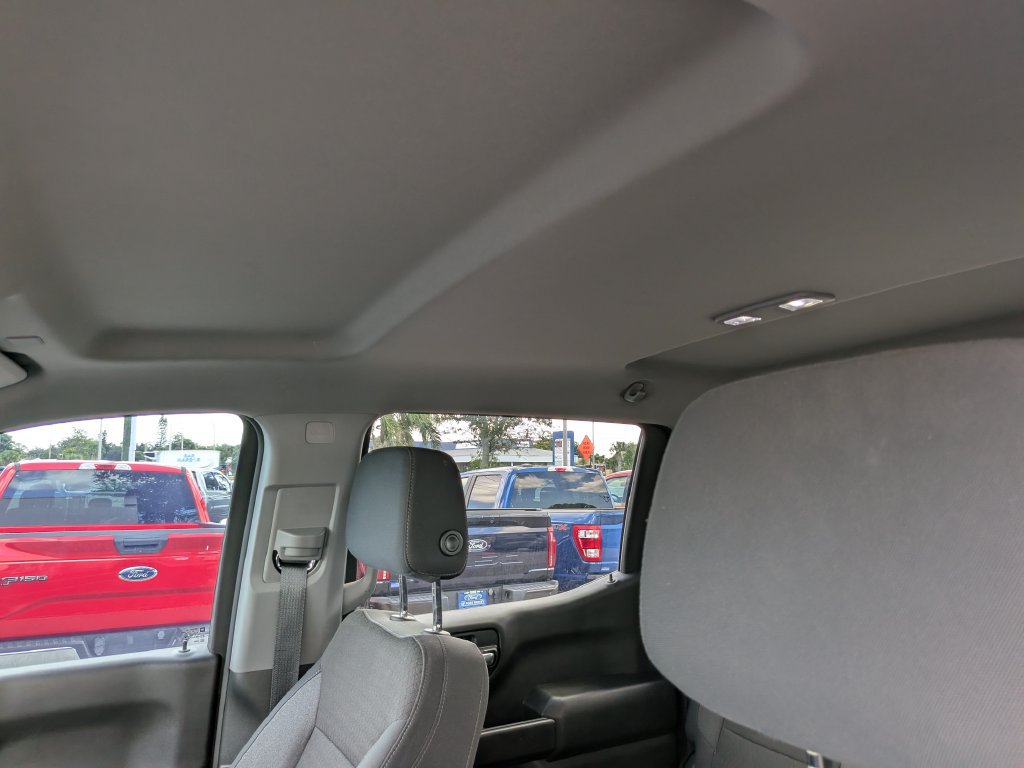 Used 2024 Chevrolet Silverado 1500 Custom Trail Boss AWD/4WD image 21