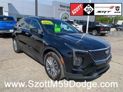Used 2025 Cadillac XT4 Premium Luxury