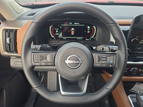 New 2025 Nissan Pathfinder Platinum w/ Cargo Package image 15