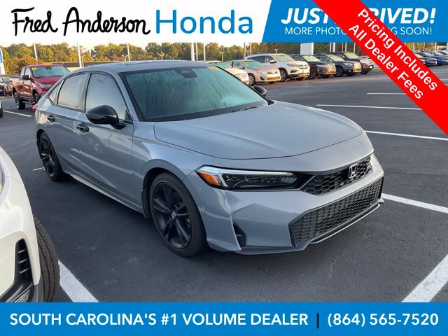 Used 2025 Honda Civic Si image 1