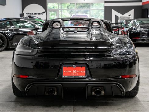 Used 2023 Porsche 718 Boxster Spyder RWD image 7