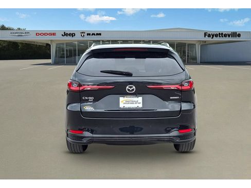 Used 2025 MAZDA CX-90 3.3 Turbo w/ Preferred Package AWD/4WD image 4