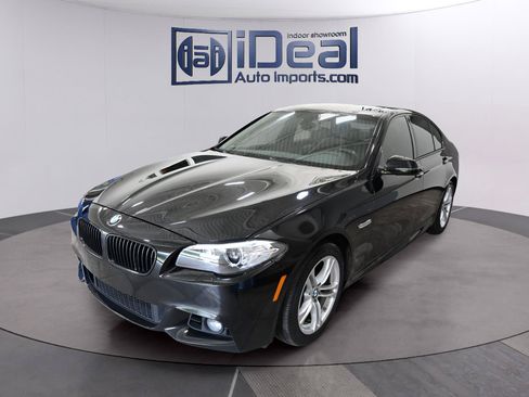 Used 2015 BMW 528i xDrive Sedan AWD/4WD image 1