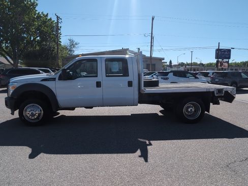 Used 2014 Ford F450 4x4 Crew Cab Super Duty image 1