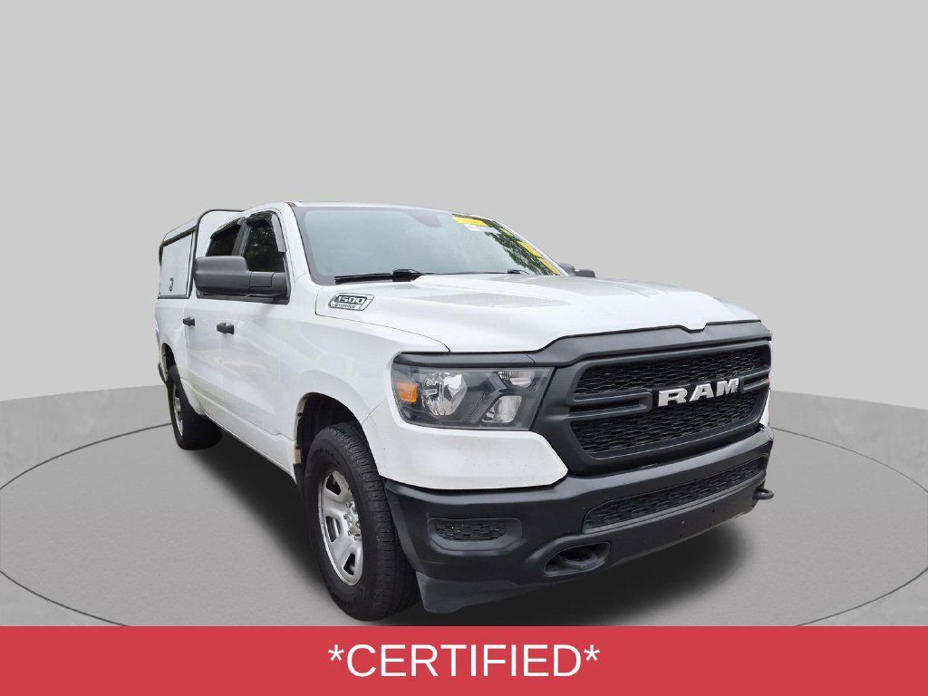 Used 2023 RAM 1500 Tradesman w/ Trailer Tow Group AWD/4WD image 2