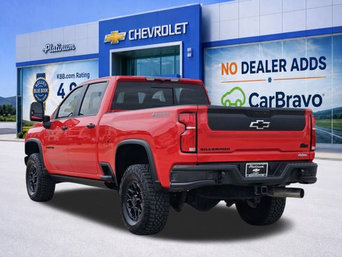 Certified 2025 Chevrolet Silverado 2500 ZR2 w/ ZR2 Bison Edition AWD/4WD image 4