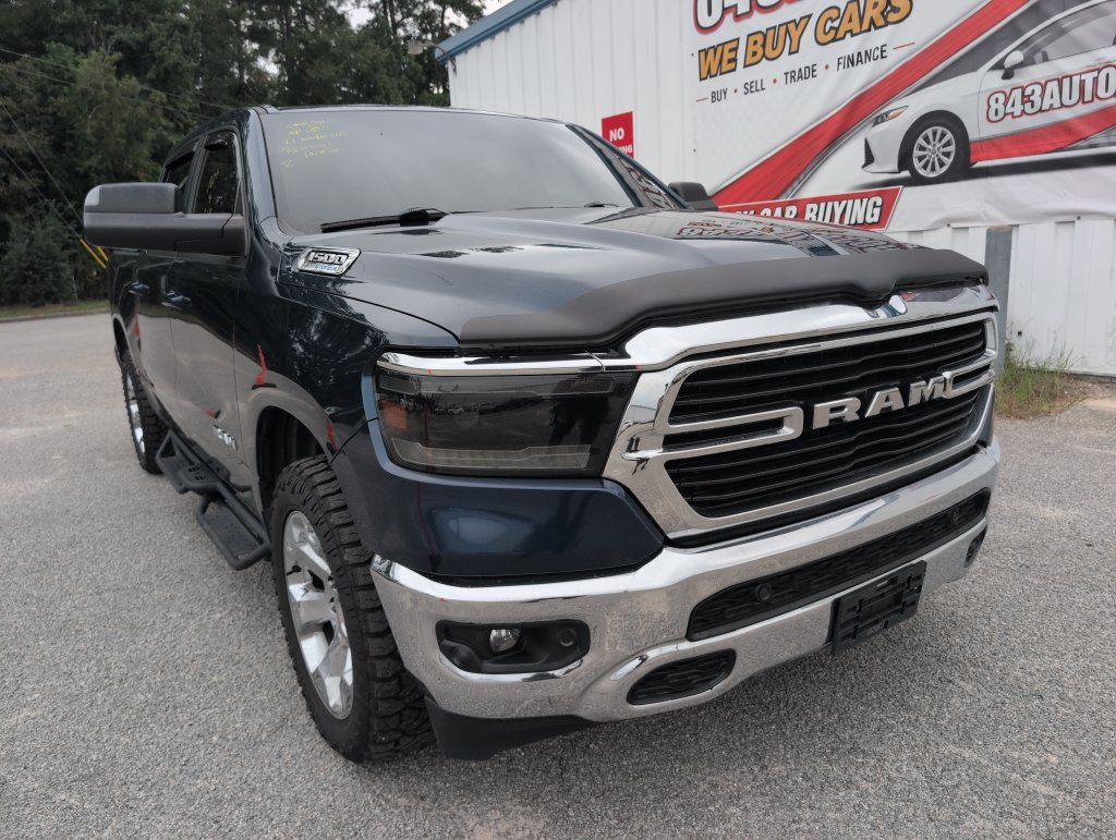 Used 2021 RAM 1500 Big Horn AWD/4WD image 1