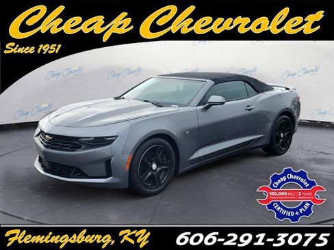 Used 2021 Chevrolet Camaro LT RWD image 1
